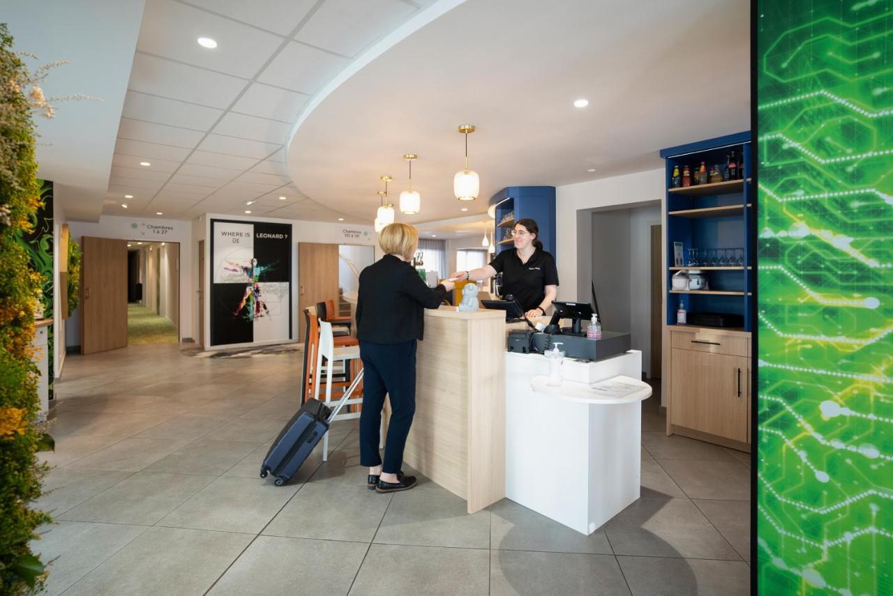 Hotel Ibis Styles Fougeres Beaucé Exterior foto
