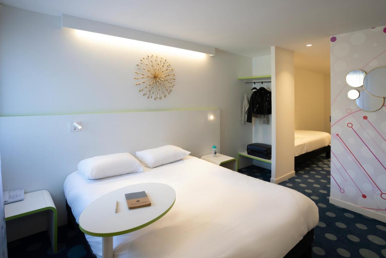 Hotel Ibis Styles Fougeres Beaucé Exterior foto